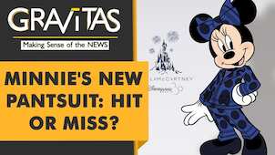 Gravitas: Minnie Mouse gets a makeover