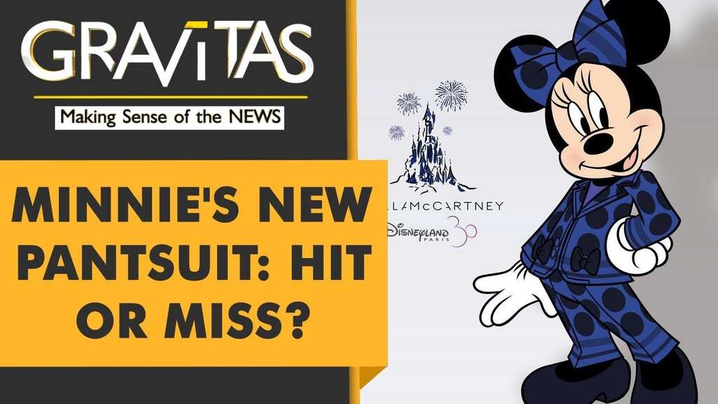 Gravitas: Minnie Mouse gets a makeover