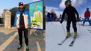 Meet 31-year-old Indian skier Arif Khan who heads to Beijing with hopes to bag medal at Winter Olympics