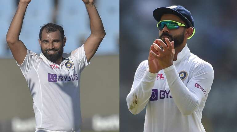Indian pacer Mohammed Shami names 2 teammates who can replace Virat Kohli as next Test captain