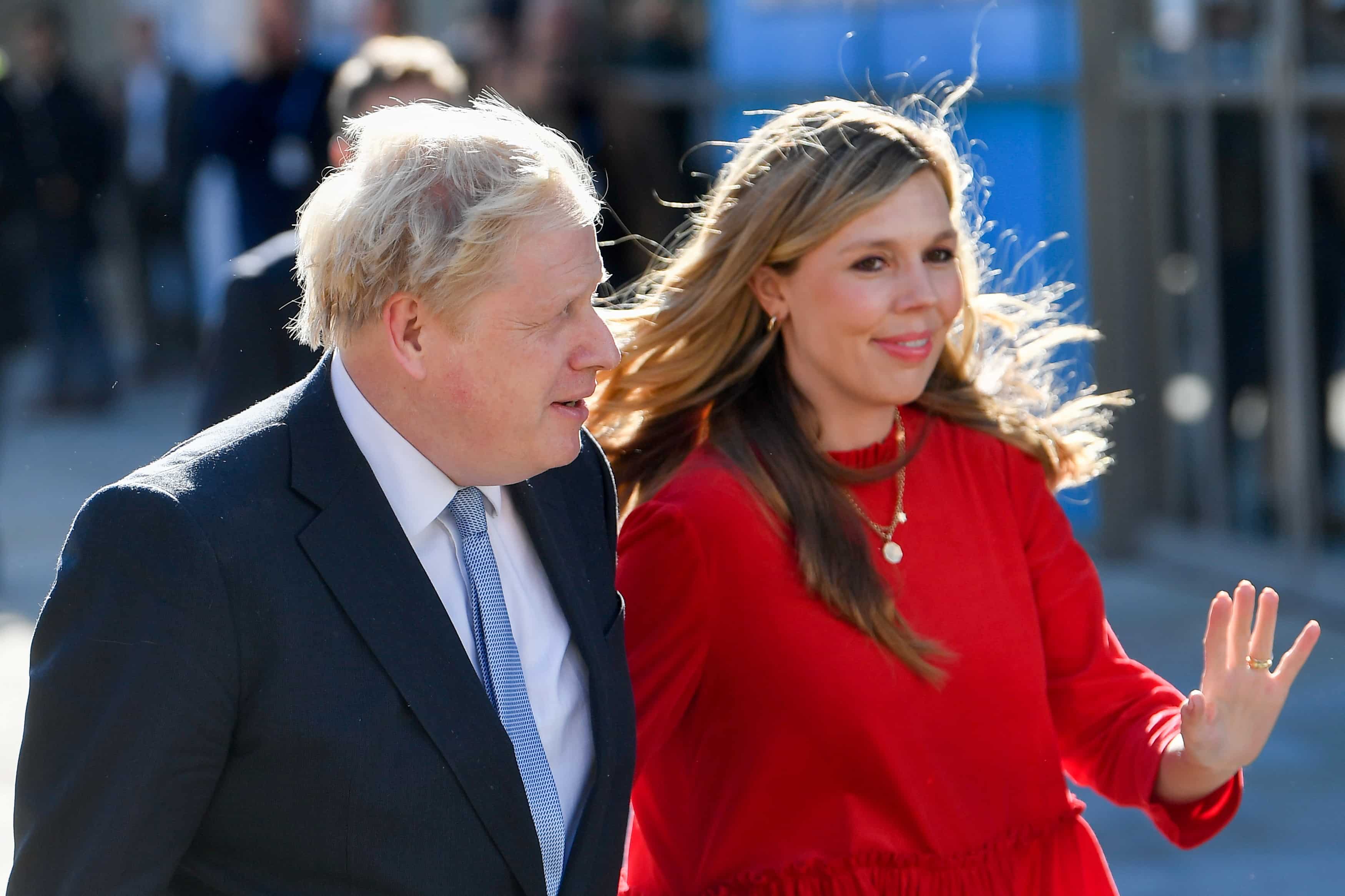 UK PM Johnson’s wife organised birthday party during lockdown: Report UK PM Johnson’s wife organised birthday party during lockdown: Report