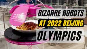 China deploys robots at 2022 Beijing Winter Olympics