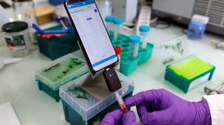 US scientists come up with cheap Covid test relying on low-tech kit, smartphone. Find out how does it work