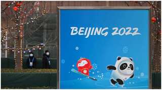 Beijing Olympics: Sponsors on 'tightrope' ahead of Winter Games amid US-China tensions