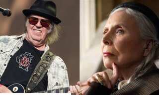 Joni Mitchell is removing her music from Spotify: I stand with Neil Young