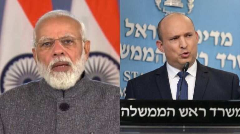 PM Modi hails 'special friendship' with Israel on 30th anniversary of establishment of diplomatic ties PM Modi hails 'special friendship' with Israel on 30th anniversary of establishment of diplomatic ties