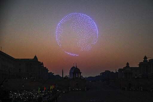Drone show