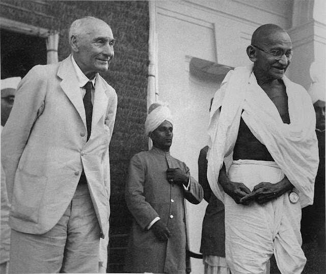 Mahatma on nonviolence