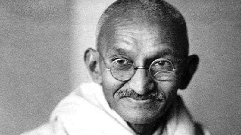 Mahatma Gandhi on the importance of hard work