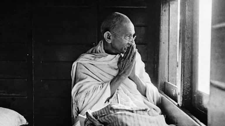 Mahatma has a message for tyrants