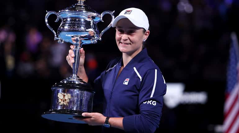 'Little bit surreal': Ashleigh Barty after historic Australian Open triumph