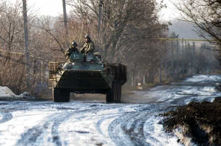 West & Russia amp up troop deployment as war tensions at an all-time high