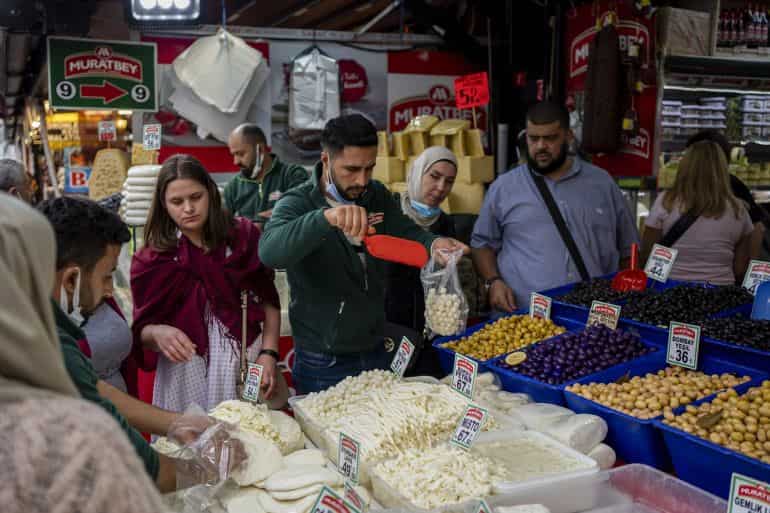 Erdogan sacks chief statistician as Turkey's economic crisis worsens