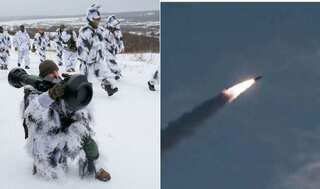 Morning news brief: UK to offer NATO military deployment, N. Korea fires 'ballistic missile', and more