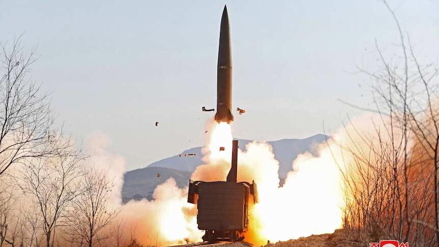 North Korea test-fires its longest-range missile since 2017