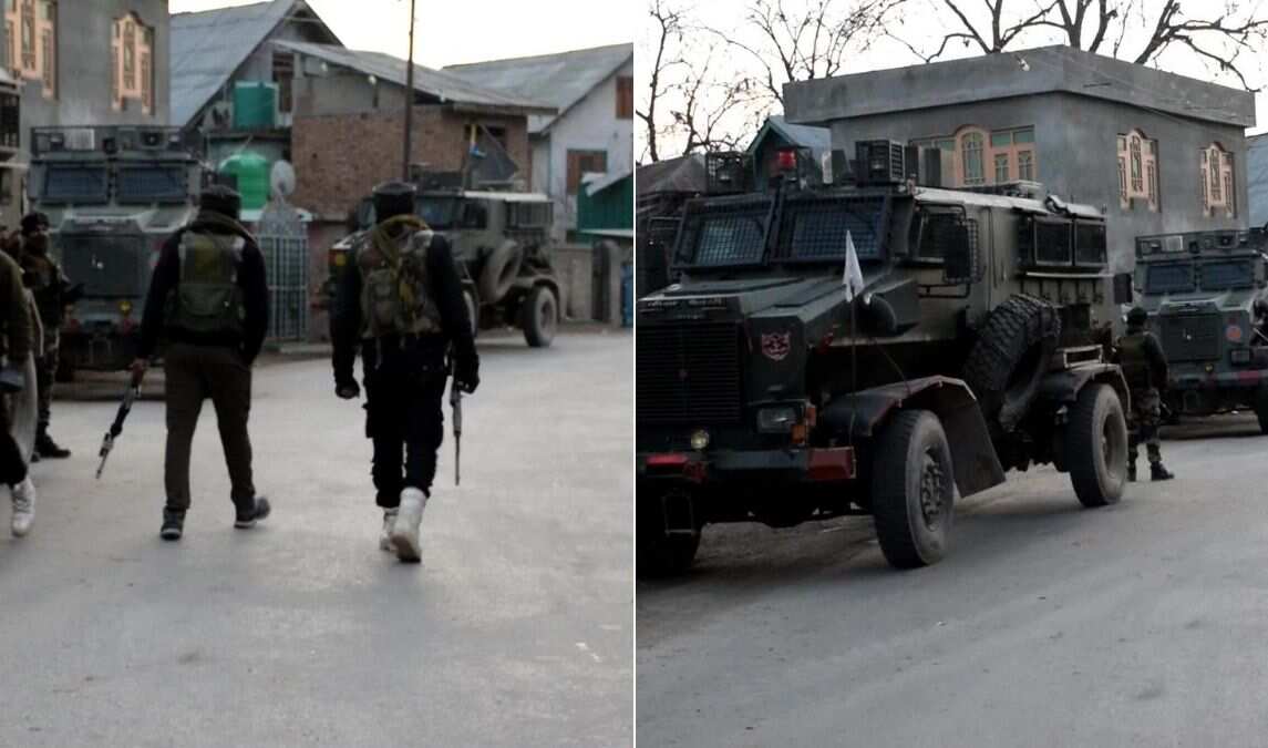 India: JeM commander Zahid Wani among five terrorists killed in twin operations in J&K India: JeM commander Zahid Wani among five terrorists killed in twin operations in J&K