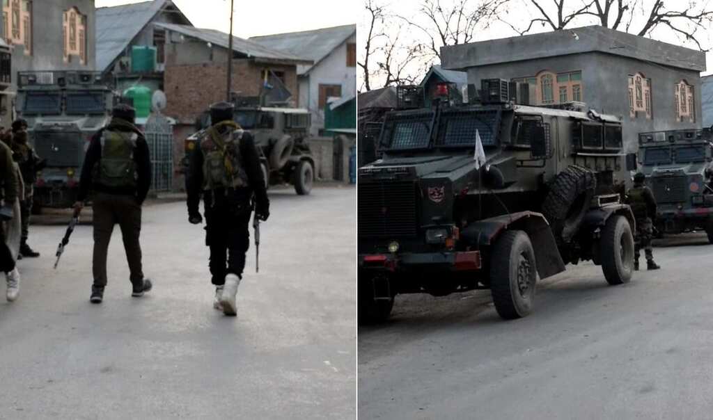 India: JeM commander Zahid Wani among five terrorists killed in twin operations in J&K
