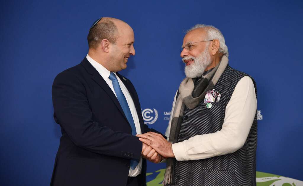 30 years of India, Israel ties: PM Naftali Bennett shares heartfelt message