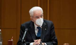 Italian President Sergio Mattarella re-elected for second term