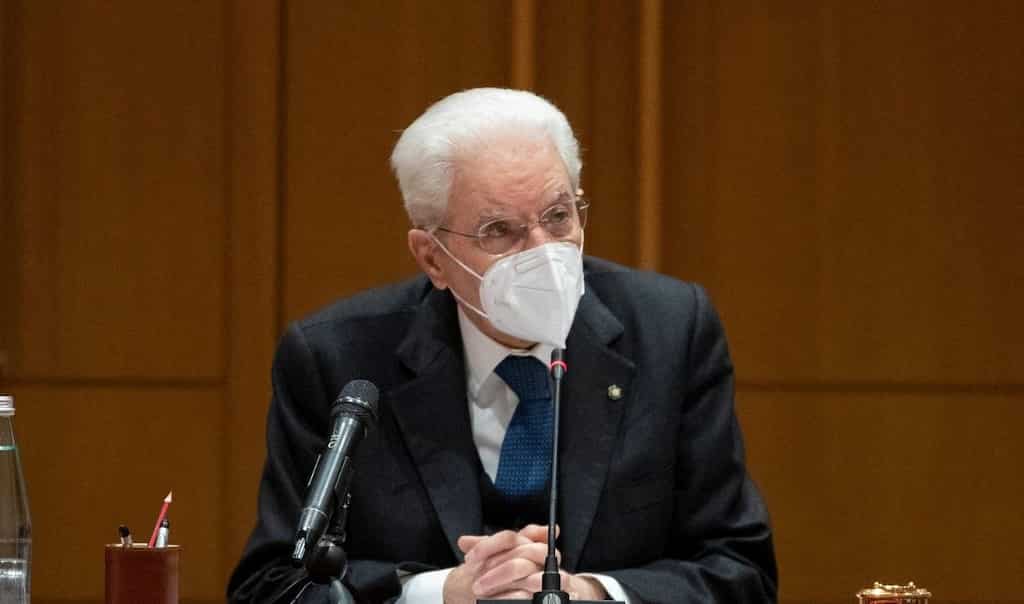 Italian President Sergio Mattarella re-elected for second term