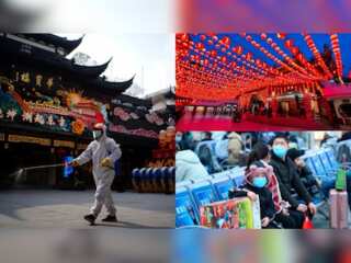 How is China preparing for the Lunar New Year