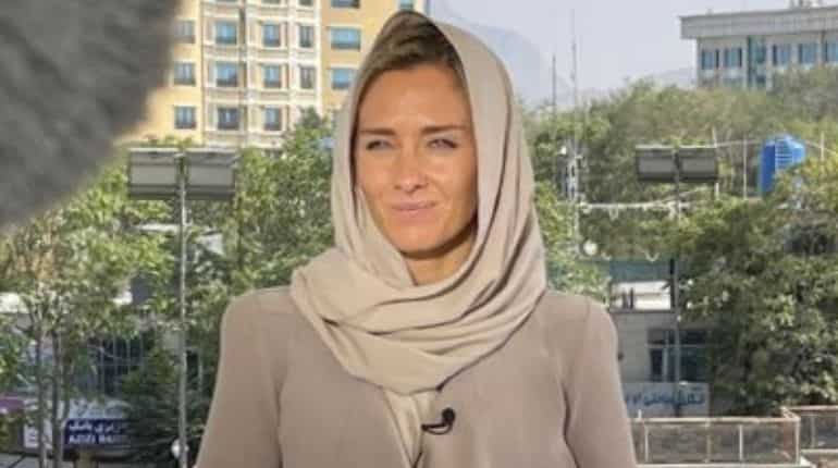 After rejection from New Zealand, pregnant reporter takes help from Taliban After rejection from New Zealand, pregnant reporter takes help from Taliban