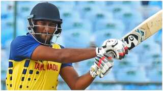 Shahrukh Khan and R Sai Kishore to join Team India as reserves for West Indies series
