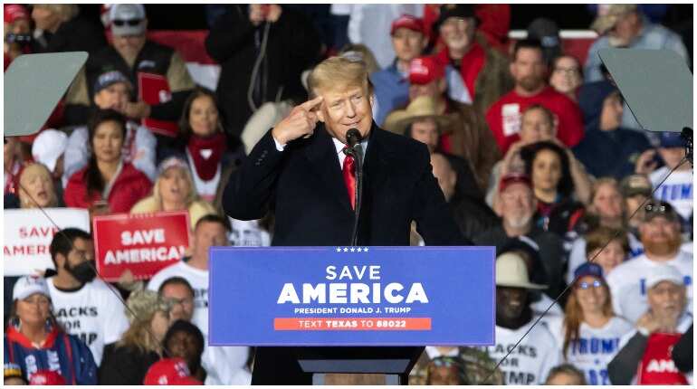 Donald Trump teases presidential run, says would pardon Capitol Hill attack accused