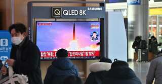 North Korea’s latest missile test appears to be its boldest in years