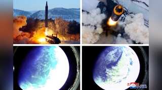 North Korea confirms Hwasong-12 IRBM test, shares pictures taken in space