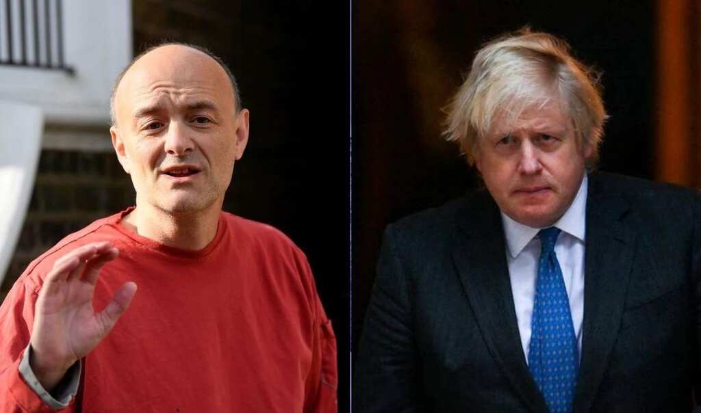 'He's not the king': UK PM's former chief adviser says it's his job to 'get rid of' Boris Johnson