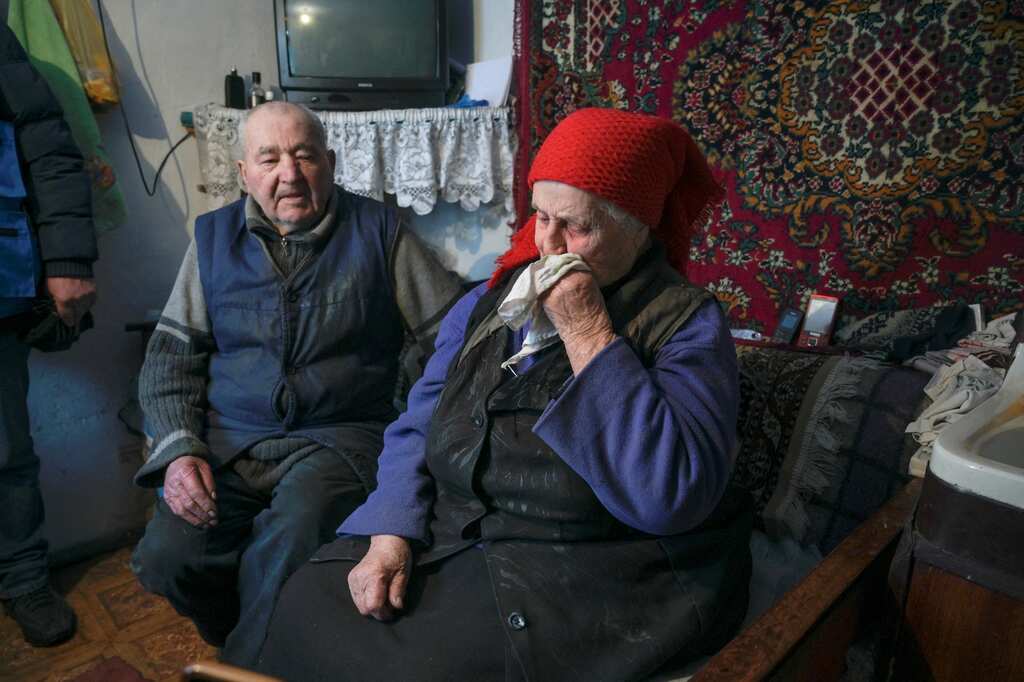 Ukraine: Nevelske village without running water, electricity and even neighbors
