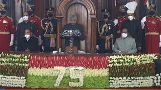 Economic Survey 2022 updates: Indian President Kovind highlights govt's agenda for growth