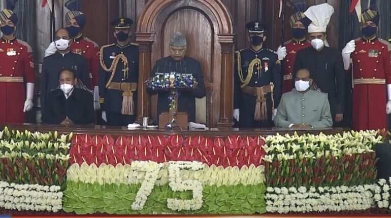 Economic Survey 2022 updates: Indian President Kovind highlights govt's agenda for growth