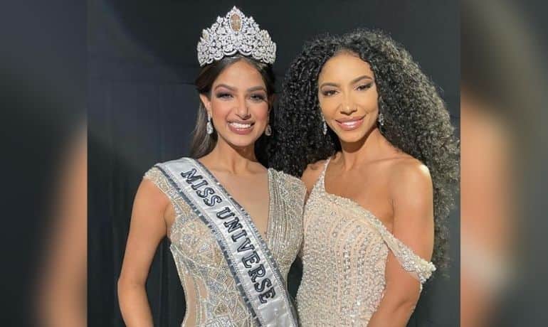 Miss USA 2019 Cheslie Kryst dies, Miss Universe 2021 Harnaaz Sandhu mourns tragic demise Miss USA 2019 Cheslie Kryst dies, Miss Universe 2021 Harnaaz Sandhu mourns tragic demise