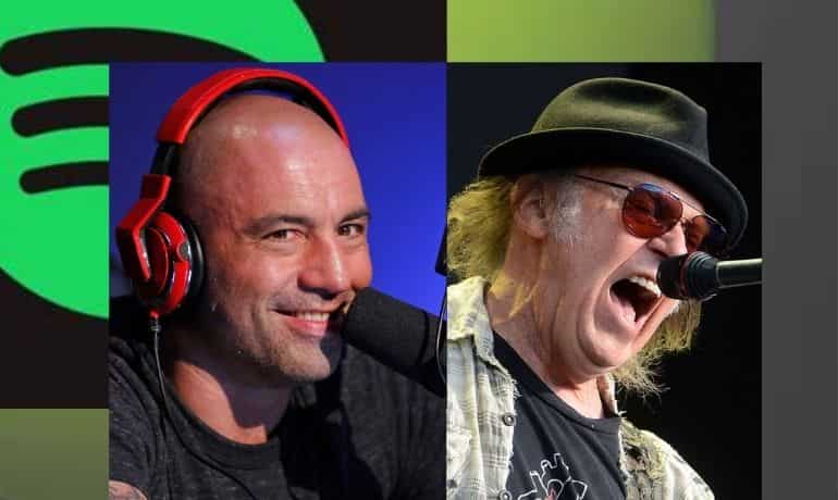 Joe Rogan responds to Spotify podcast controversy, says 'he's a big fan of Neil Young' Joe Rogan responds to Spotify podcast controversy, says 'he's a big fan of Neil Young'