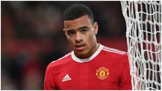 Manchester United striker Mason Greenwood arrested after girlfriend accuses him of physical assault