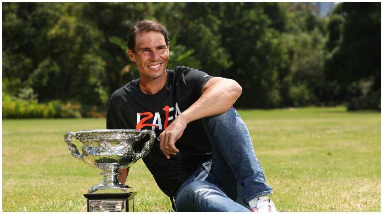 Australian open: Rafael Nadal's historic triumph slams door on young pretenders again Australian open: Rafael Nadal's historic triumph slams door on young pretenders again