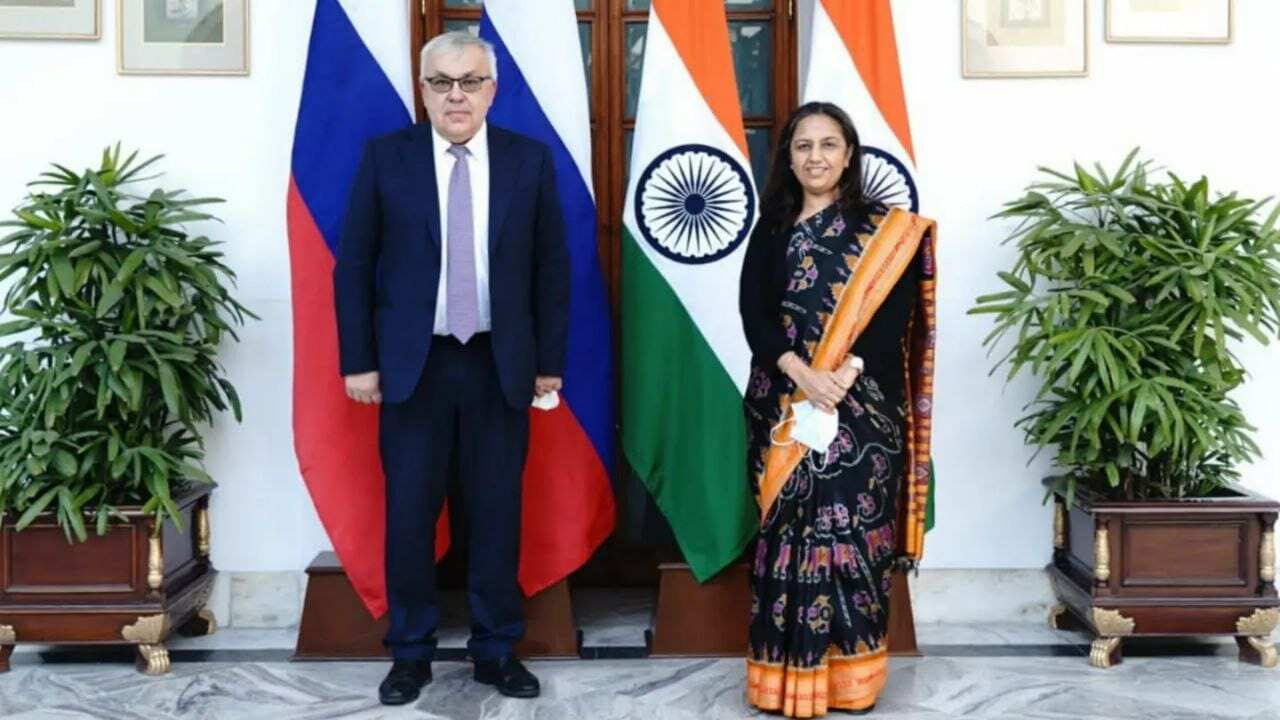 With Ukraine crisis in backdrop, Russian deputy foreign minister in Delhi for talks With Ukraine crisis in backdrop, Russian deputy foreign minister in Delhi for talks
