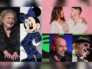 Recap of the month! Minnie Mouse wardrobe revamp to Priyanka, Nick baby: Top entertainment news of January