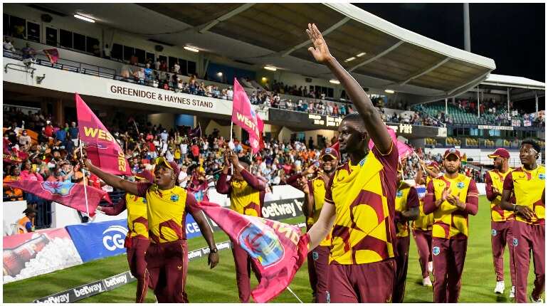 4 wickets in 4 balls! Jason Holder becomes first West Indies bowler to take a T20I hat-trick - Watch