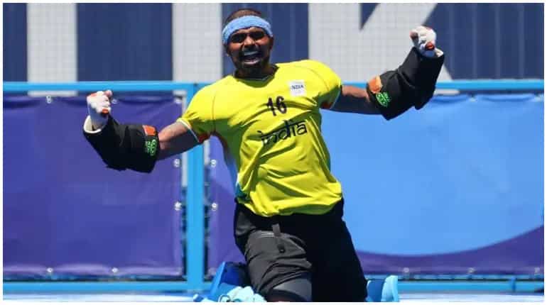 India's PR Sreejesh wins The World Games Athlete of the Year 2021 award