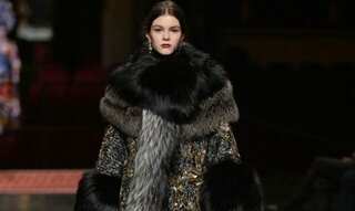 Italian luxury brand Dolce & Gabbana to stop using animal fur