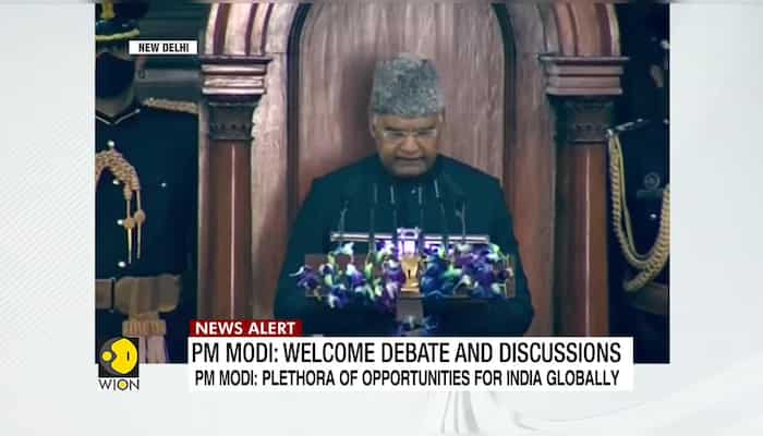 Budget 2022: 'Sabka sath, Sabka Vikas,'  Indian Prez Kovind highlights govt's agenda for growth