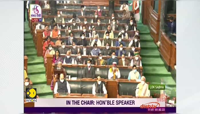 India Budget 2022: Finance Minister Nirmala Sitharaman presents her fourth Union Budget