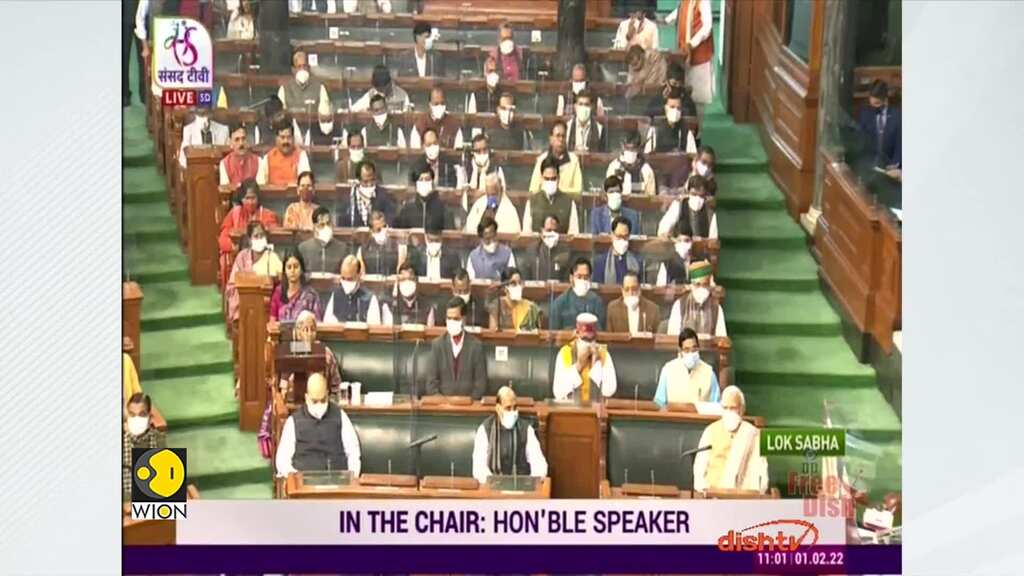 India Budget 2022: Finance Minister Nirmala Sitharaman presents her fourth Union Budget