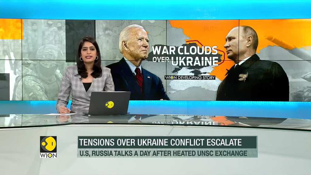 Top officials from Washington and Moscow to hold talks over Ukraine conflict