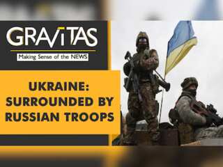 Gravitas: Ukraine crisis: Moscow boosts troop levels around Ukrainian border