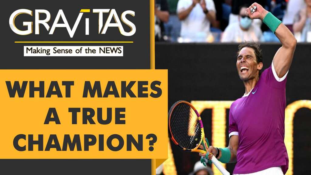 Gravitas: What can we learn from Rafael Nadal's triumph?
