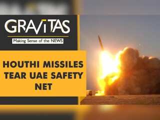 Gravitas: UAE intercepts ballistic missile from Yemen's Houthi rebels